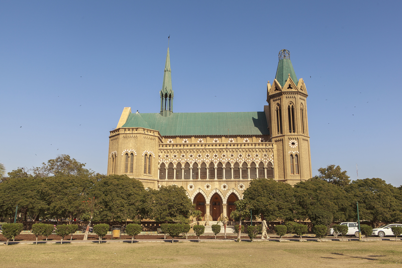 Frere Hall in Karachi is a must see attraction.